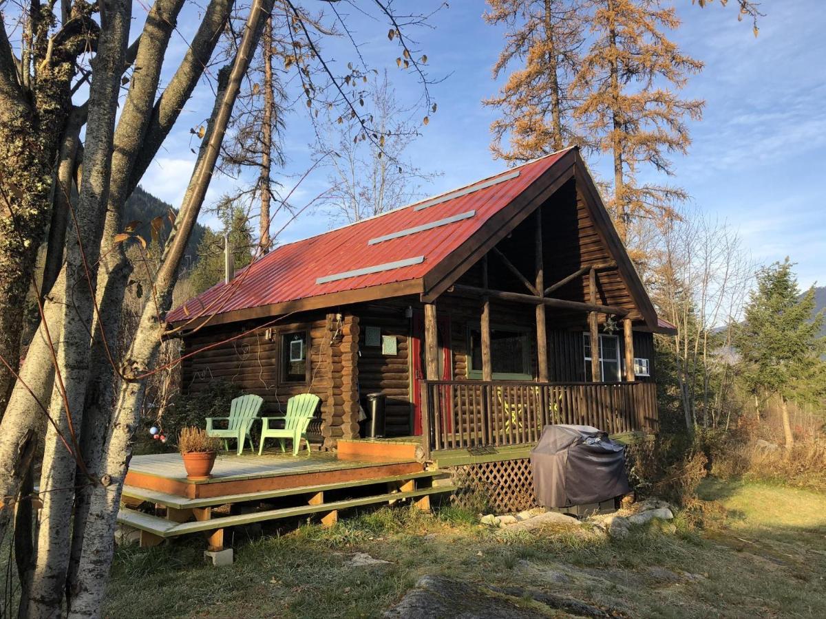 Morning Star Log Cabin เนลสัน ภายนอก รูปภาพ