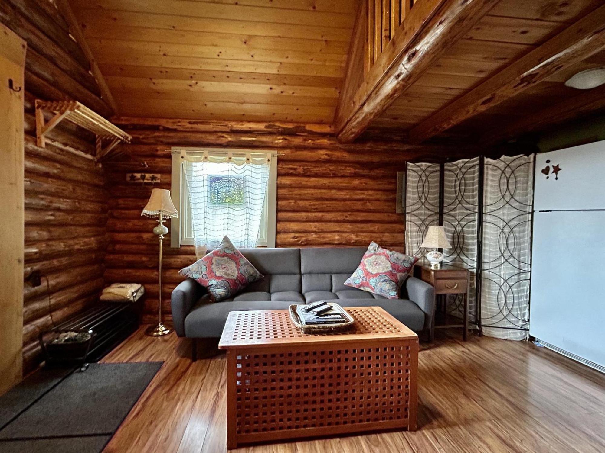 Morning Star Log Cabin เนลสัน ภายนอก รูปภาพ