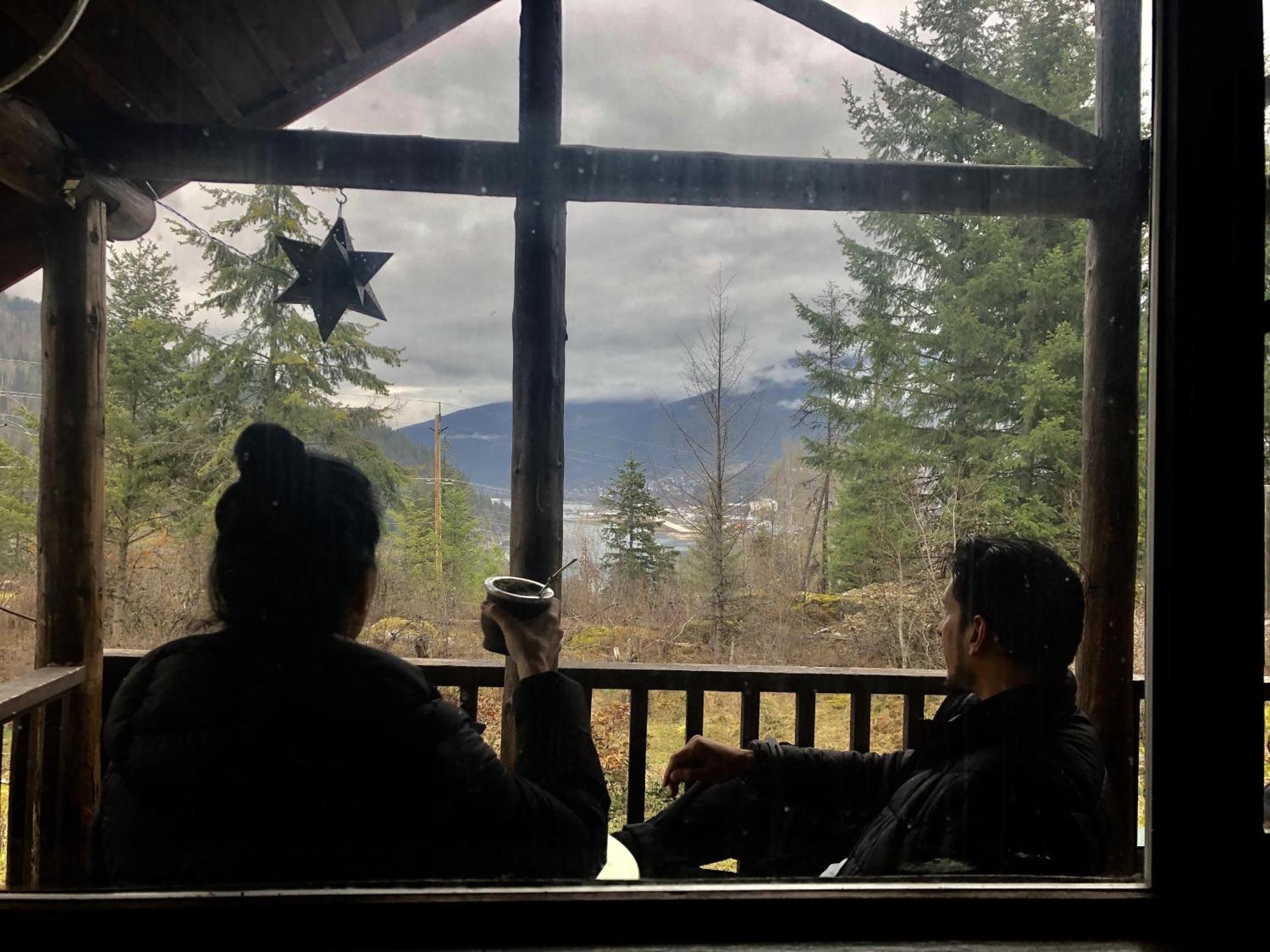 Morning Star Log Cabin เนลสัน ภายนอก รูปภาพ