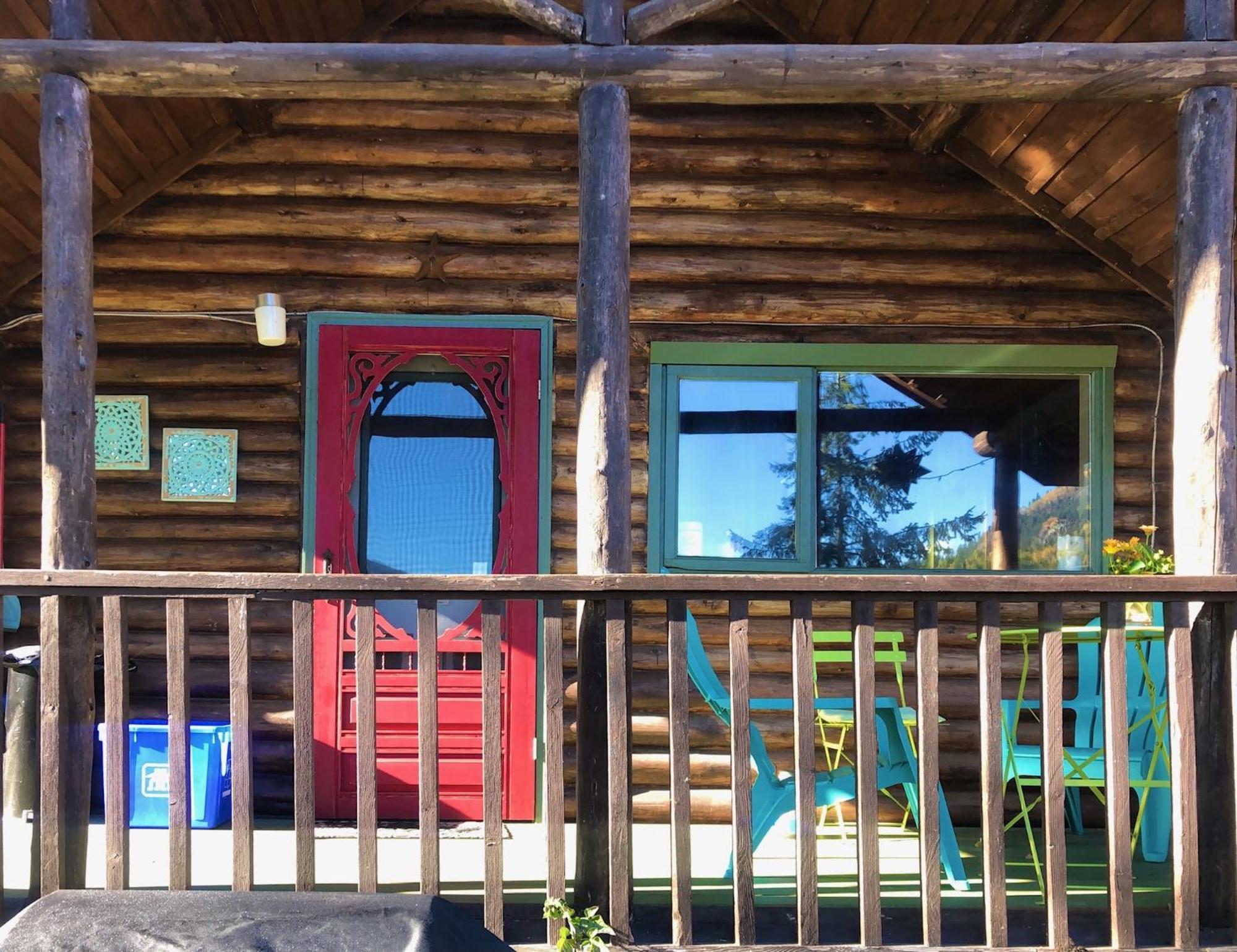 Morning Star Log Cabin เนลสัน ห้อง รูปภาพ